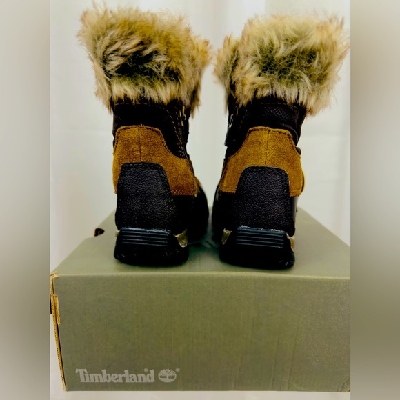 Timberland Blizzard Bliss Waterproof Brown Snow Boot   Toddler 6    New … - Picture 7 of 11